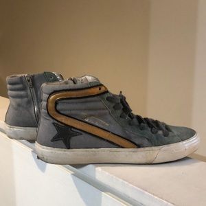 Golden Goose hightop zip